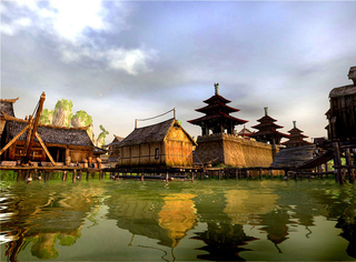Illustration for article titled Visit Age Of Conan: Rise Of The Godslayer's Lovely Chosain Province